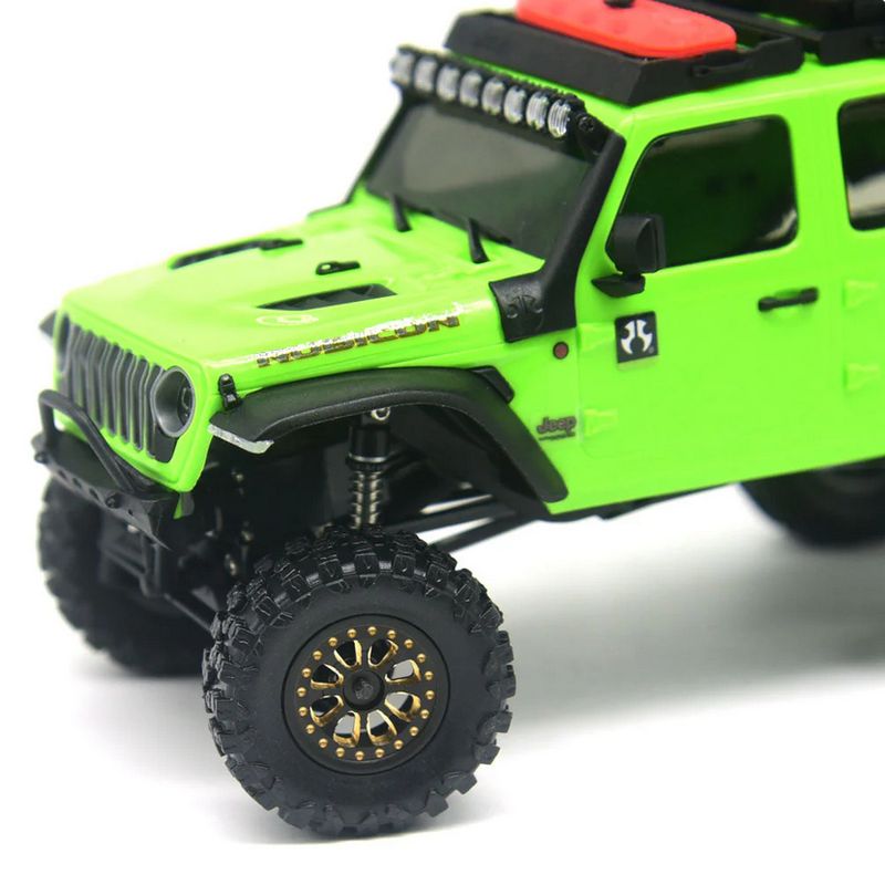 Powerhobby Brass 0.7" Wheels / Tires (4) Axial SCX30 PHB7576