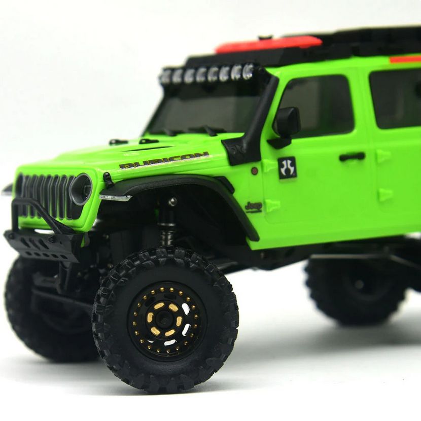 Powerhobby Brass 0.7" Wheels 3.6mm Offset / Tires (4) Axial SCX30 PHB7577