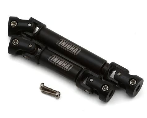 Injora Hardened Steel Drive Shafts Set for Traxxas® TRX4M™ (Defender/Bronco) INJ4M-50BK