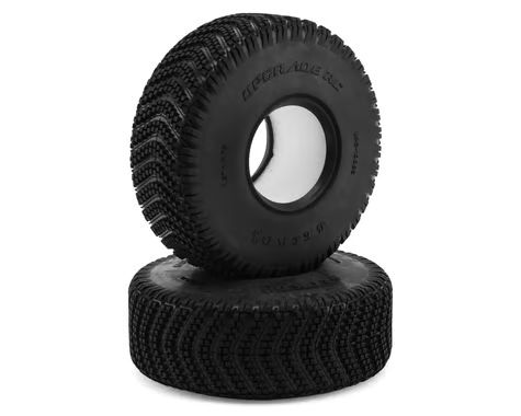 UpGrade RC Gecko 1.9" Extreme Performance Rock Crawler Tires (2) (4.75" O.D.) (Super Soft) UPG-10025