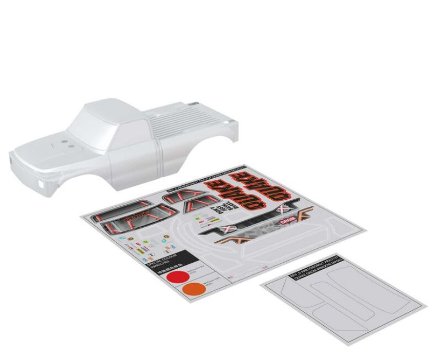 Arrma QUAKE GROM Body, Clear ARA-2613