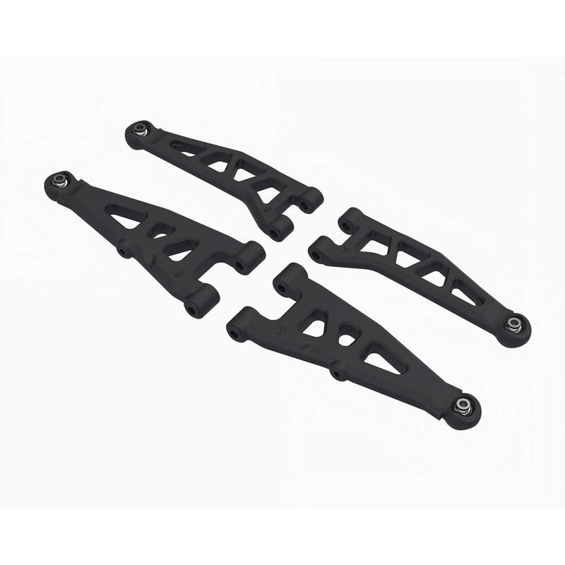 Arrma Front Suspension Arm Set D (2): MINI Kraton ARA-2674