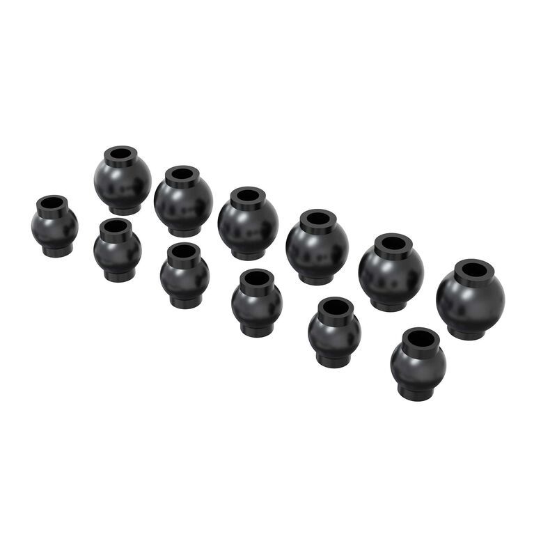 Arrma Steel Pivot Ball Set: MINI ARA-2719