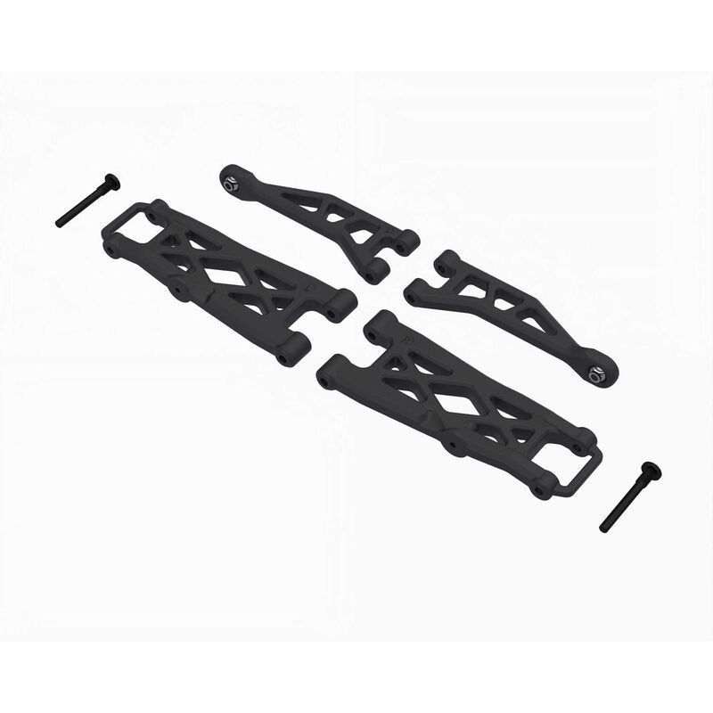 Arrma Rear Suspension Arm Set D (2): MINI Kraton ARA-2675