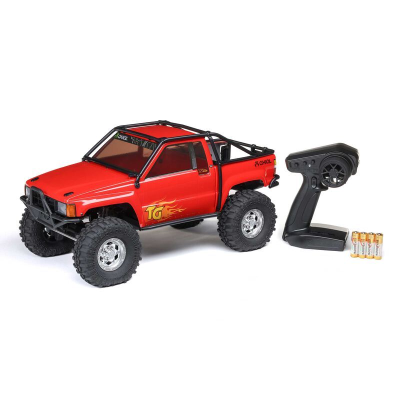 Axial 1/10 Axial SCX10 III 1987 Toyota SR5 Red AXI-2062T2