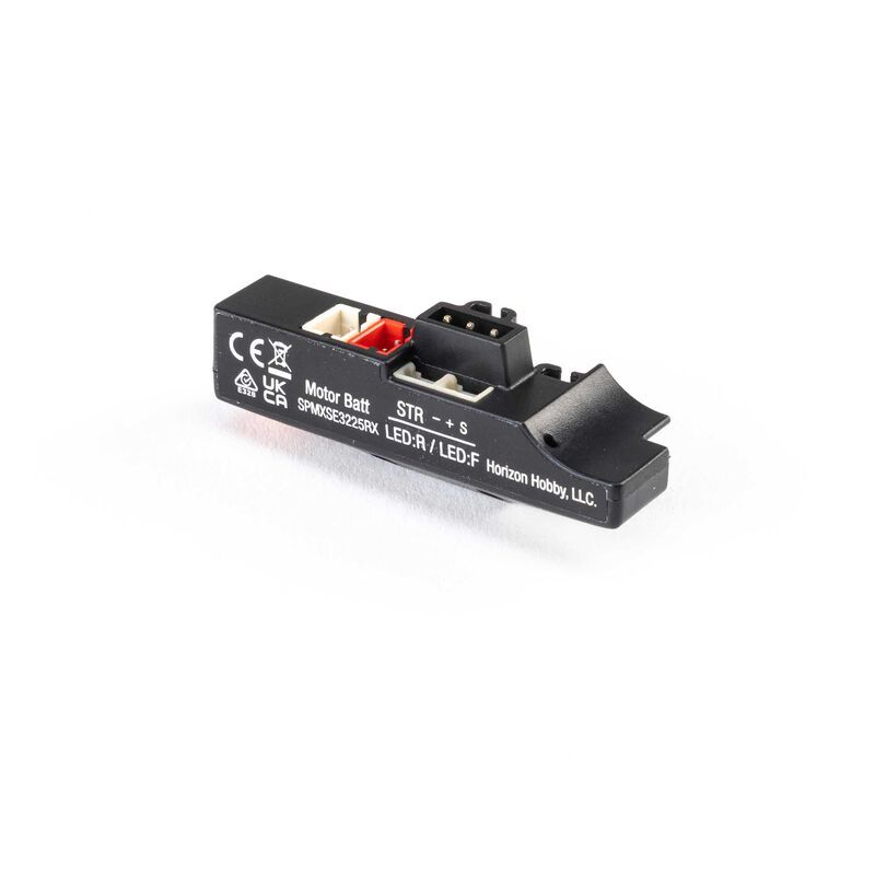 Spektrum SLT Brushed 2-in-1 ESC / Receiver Combo: SCX30 SPMXSE3225RX