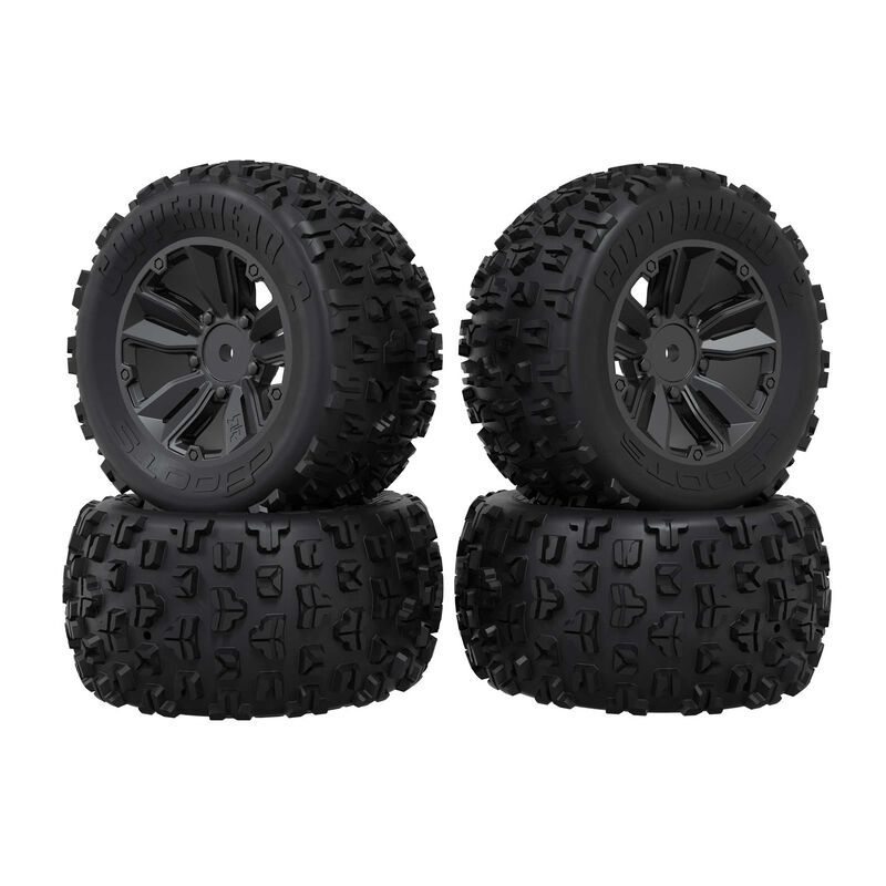 Arrma dBoots Copperhead 2 Tire Set (2 Pairs) Mini Kraton ARA-2658