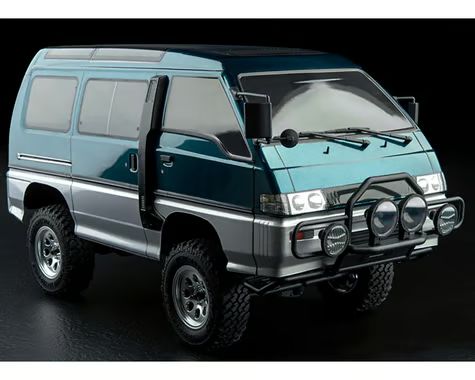 MST CFX DL1 1/10 Electric 4x4 Scale Trail Rock Crawler Kit w/DL1 Body MXS-532201