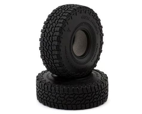 Vanquish Products 1.9" Falken Wild Peak AT4W 1/10 Rock Crawler Tires (2) (Red) (Class 2 - 4.75" OD) VPS10155
