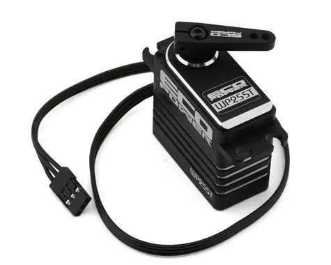 EcoPower WP255T Low Profile High Torque Metal Gear Brushless Servo (HV) (Waterproof) (Metal Case) ECP-255T