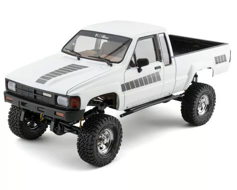 RC4WD Trail Finder 2 "LWB" 1/10 RTR 4WD Scale Trail Truck w/1987 Toyota XtraCab Body &amp; 2.4GHz Radio (White) Z-RTR0064