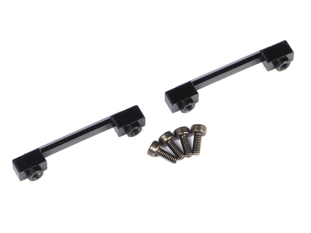 Boom Racing Aluminum Door Hinge for Series Land Rover Bodies (2) for BRX02 88/109 BRX02338