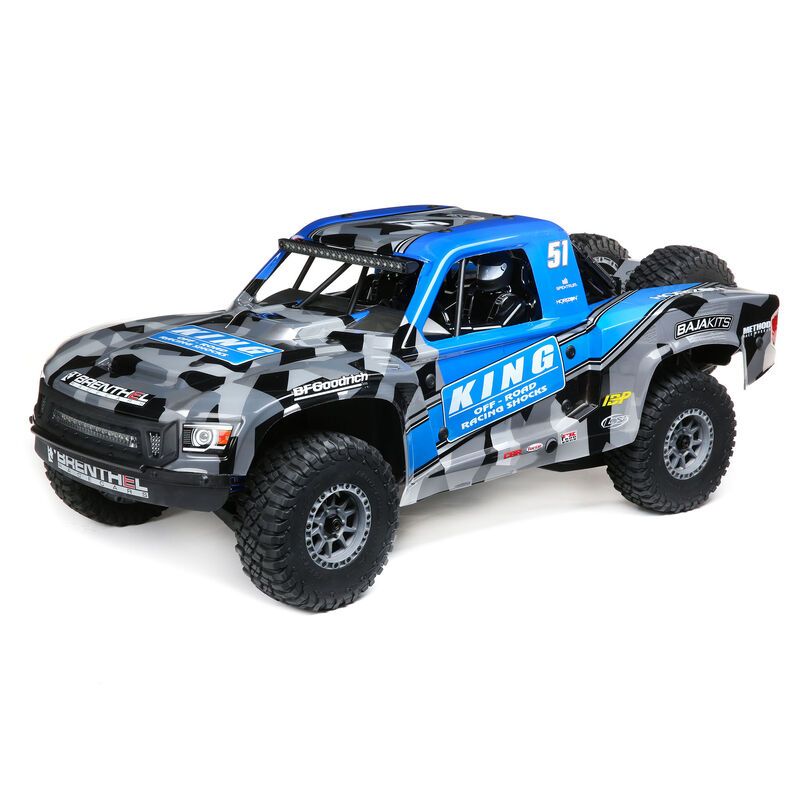 Losi 1/6 Super Baja Rey King 8S 4x4 RTR Desert Racer LOS05021T2