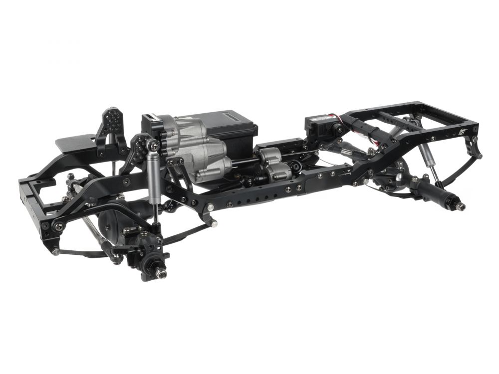 Boom Racing BRX01 AWB Leaf Adjustable Wheelbase 1/10 4WD Builder's Kit BR8011