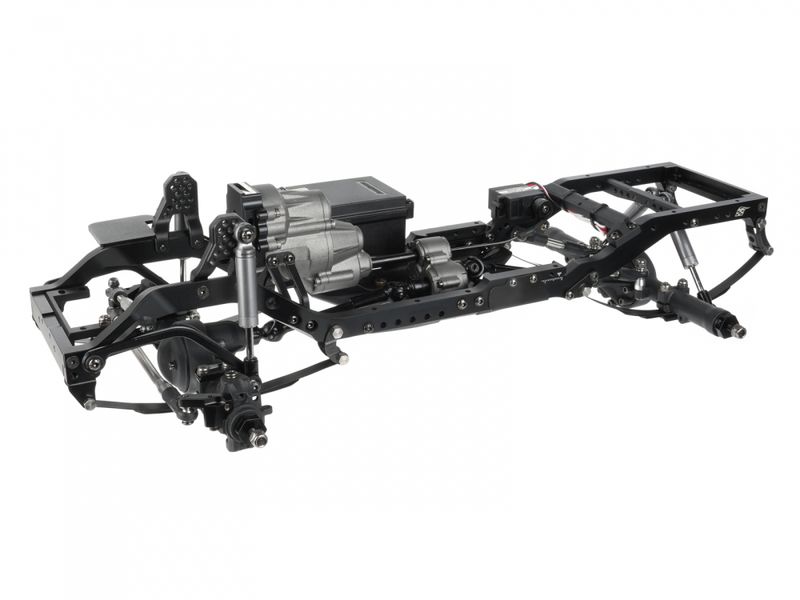 Boom Racing BRX01 AWB Leaf Adjustable Wheelbase 1/10 4WD Builder's Kit BR8011