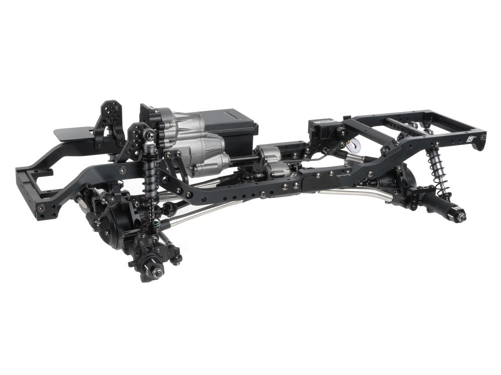 Boom Racing BRX01 AWB Link Adjustable Wheelbase 1/10 4WD Builder's Kit BR8014