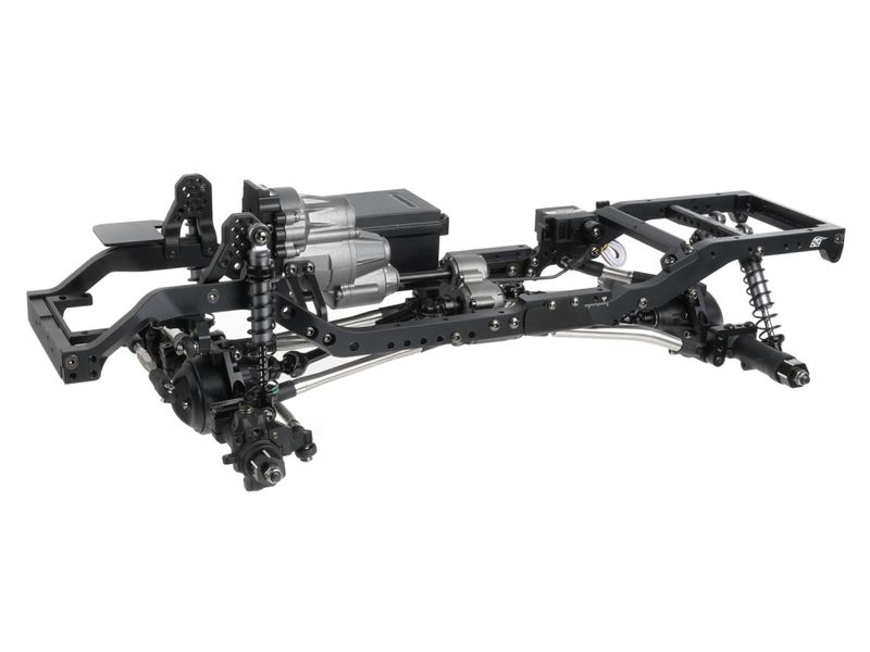 Boom Racing BRX01 AWB Link Adjustable Wheelbase 1/10 4WD Builder's Kit BR8014