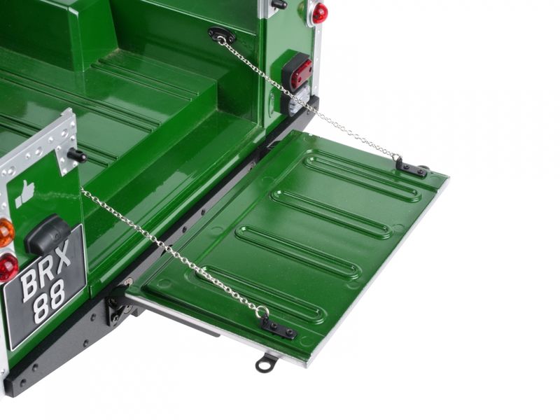 Boom Racing Drop Down Tailgate Conversion Kit for Series Land Rover® for BRX02 109 BRX02407