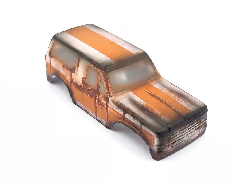 Powerhobby Axial SCX30 Painted Truck Body Orange Fits: Jeep / Bronco PHB7621A