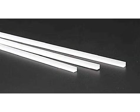Evergreen Scale Models Angle 3/16" (3) EVG296