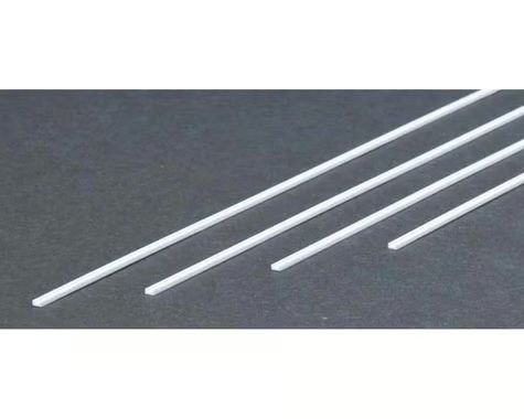 Evergreen Scale Models Polystyrene Channel Set (4) (14x0.08")  EVG262