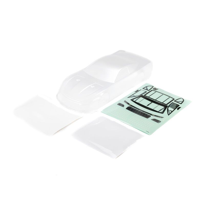 Losi Chevy, Asphalt Late Model Body, Clear: GROM Asphalt Late Model LOS-3778