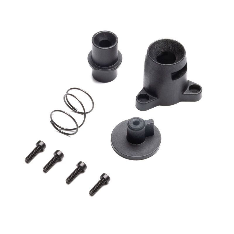 Losi Clipless Receptical Set, Front: GROM Asphalt Late Model LOS-3777