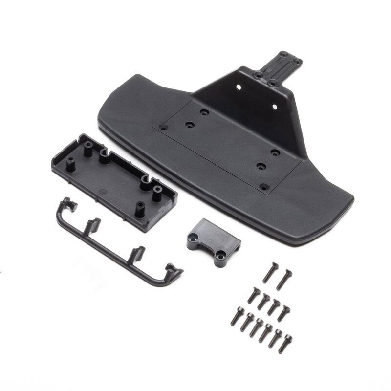 Losi Diffuser Set: GROM Asphalt Late Model LOS-3776