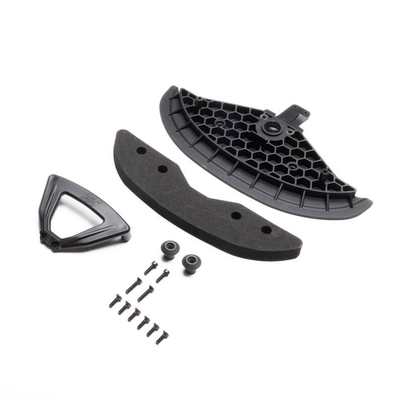 Losi Splitter Set: GROM Asphalt Late Model LOS-3783