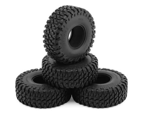 Injora 1.9" Maverix R/T 1/10 Rock Crawler Tires (4) (Class 2 - 4.75" OD) (S5) w/Foam Inserts INJYQT-1925