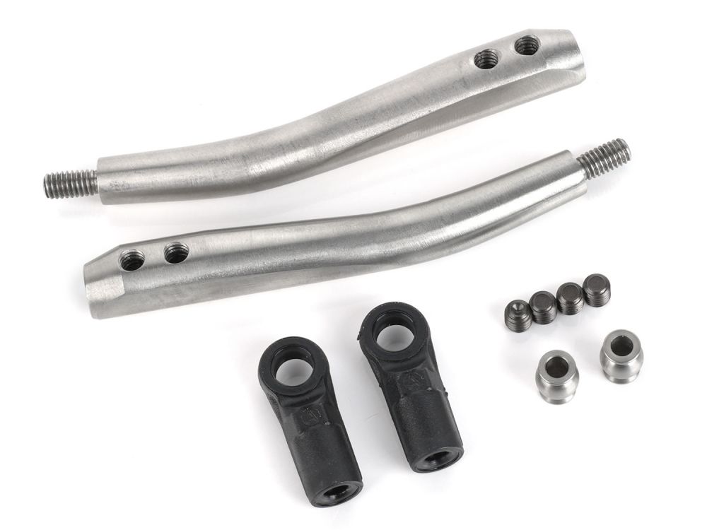 Boom Racing Stainless Steel Adjustable Rear Lower Link Barrel L&amp;R BRLC70232