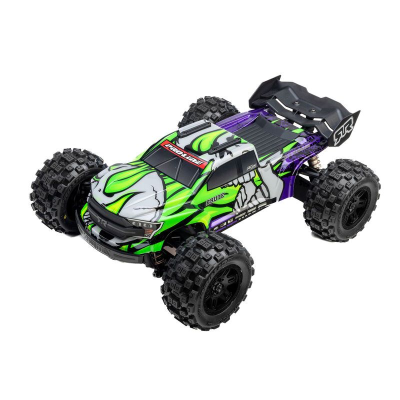 Pro-Line Racing 1/16 Limited Edition Pre-Cut/Pre-Painted Brute Body Ghostfire with Clipless System: ARRMA MINI KRATON PRO369320