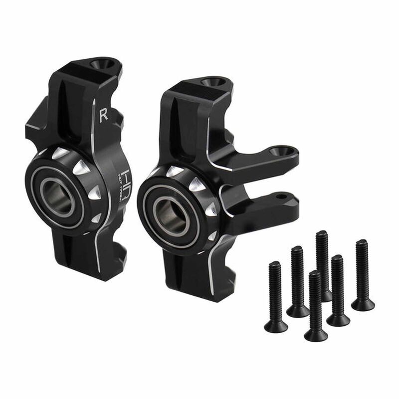 Hot Racing Aluminum Front Steering Knuckles, 1/16 ARRMA Mini Kraton HRAAMN21M01