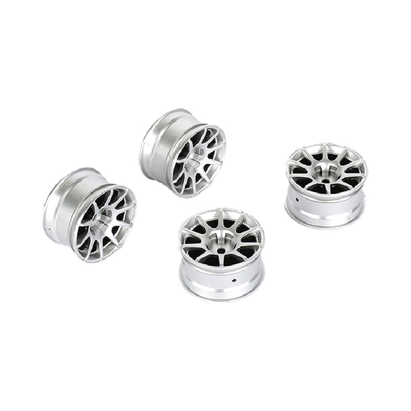 Louise R/C 10 Spoke Wheel +4mm (Silver), for LMX LOUNBA268