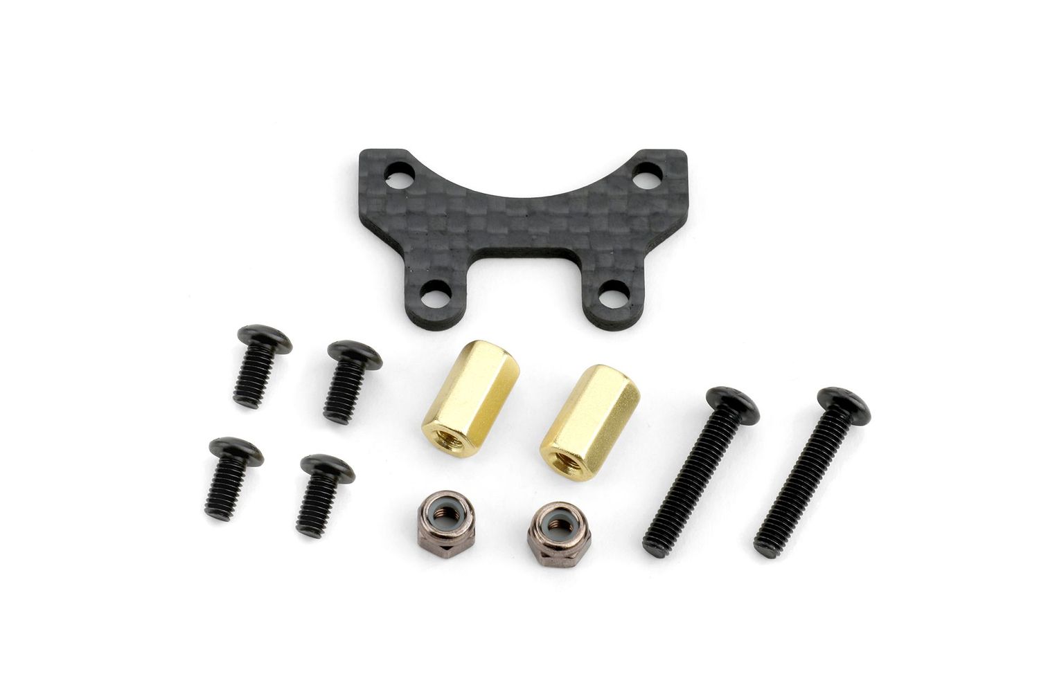 Louise R/C Carbon Fan Holder (for 30mm Fan), Fits LDX Drift, LRX Rally, LTX Touring, LMX LOUNBA312