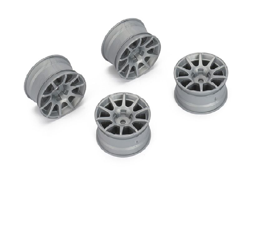 Louise R/C 10 Spoke Wheel +4mm (Gray), for LMX LOUNBA269