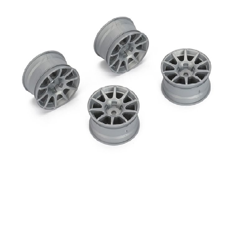 Louise R/C 10 Spoke Wheel +4mm (Gray), for LMX LOUNBA269