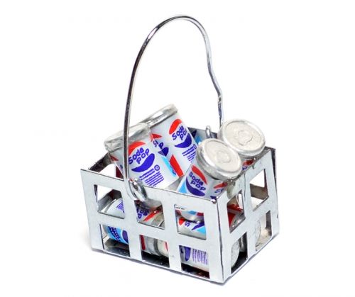 Team Raffee Co. Mini Decoration Cola For RC Crawler BRSCAC027