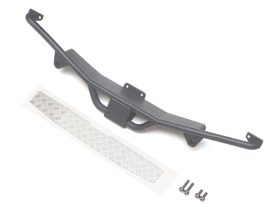 Boom Racing KUDU™ Rear Metal Step Bumper w/ Diamond Plate for BRX02 BRX020080