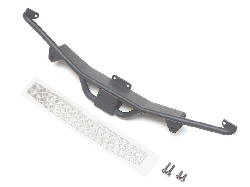 Boom Racing KUDU™ Rear Metal Step Bumper w/ Diamond Plate for BRX02 BRX020080