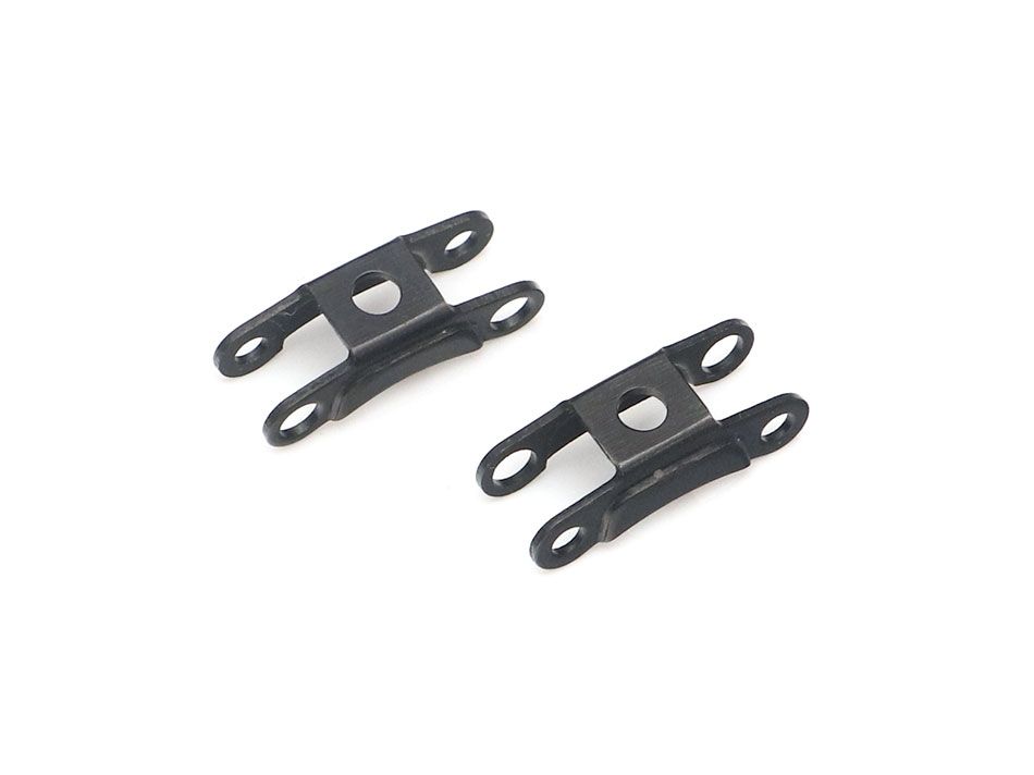 Boom Racing 20mm Rear Steel Leaf Spring Shackle (2) for BRX01/BRX02/AWB for Boom Racing BRX02 BRLC7064D