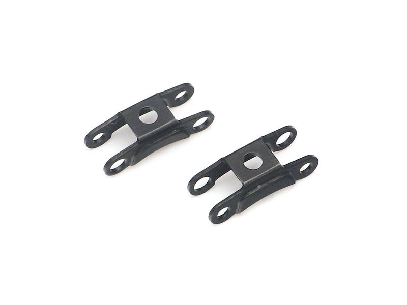 Boom Racing 20mm Rear Steel Leaf Spring Shackle (2) for BRX01/BRX02/AWB for Boom Racing BRX02 BRLC7064D