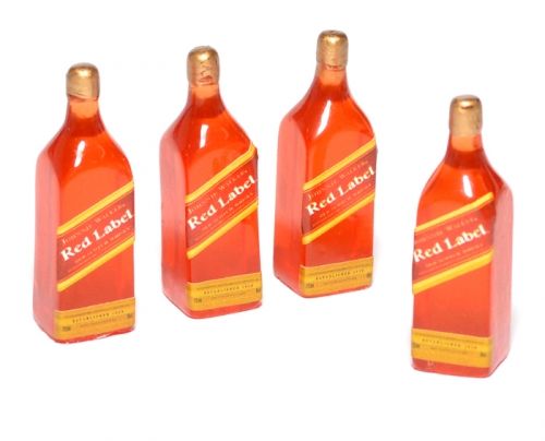 Team Raffee Co. RC Scale Accessories - Johnnie Walker Red Label BRSCAC022