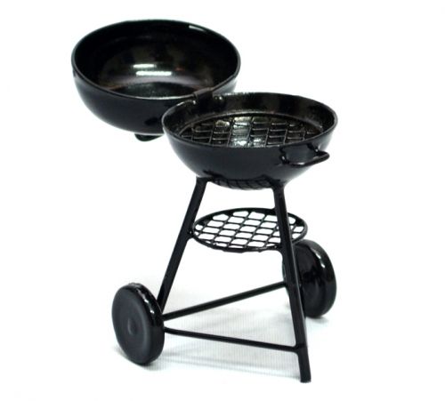 Team Raffee Co. RC Scale Accessories - Barbeque Grill Round Type BRSCAC049