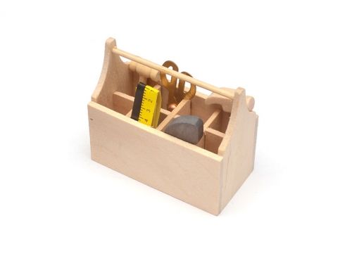 Team Raffee Co. Scale Accessories Wooden Toolbox BRSCAC114