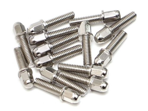 Boom Racing ProBuild™ Mag Seat Lug Nut 12.9 Grade M2.5x9mm Scale Hardware Set (14) Silver BRPROB-19S