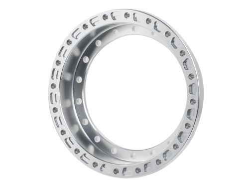 Boom Racing ProBuild™ 1.9" Alum 7.5mm Notched Wheel Barrel (1) Platinum BRPROB-22MPL