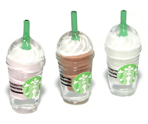 Team Raffee Co. Scale Accessories - Frappuccino Blended Beverages (3/Set) BRSCAC078