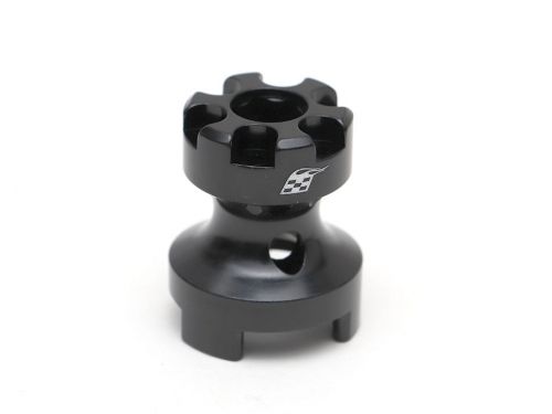 Boom Racing Aluminum Wheel Tool for Boom Racing Yota Beadlock Black BRW780907/TBK