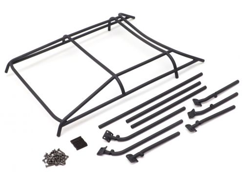Boom Racing B3D™ Spectre Roll Cage for TRC D110 Pickup Black for BRX02 BRX020098